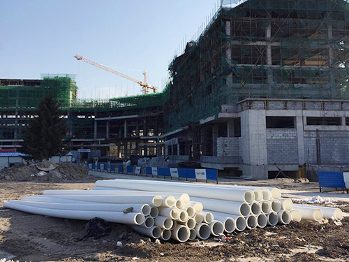 中十冶溫泉度假村項(xiàng)目