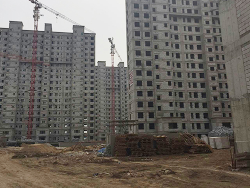 長(zhǎng)春萬(wàn)晟幸福里工程4標(biāo)段