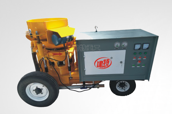 建特TK700湿式喷浆机性能特点及工作原理