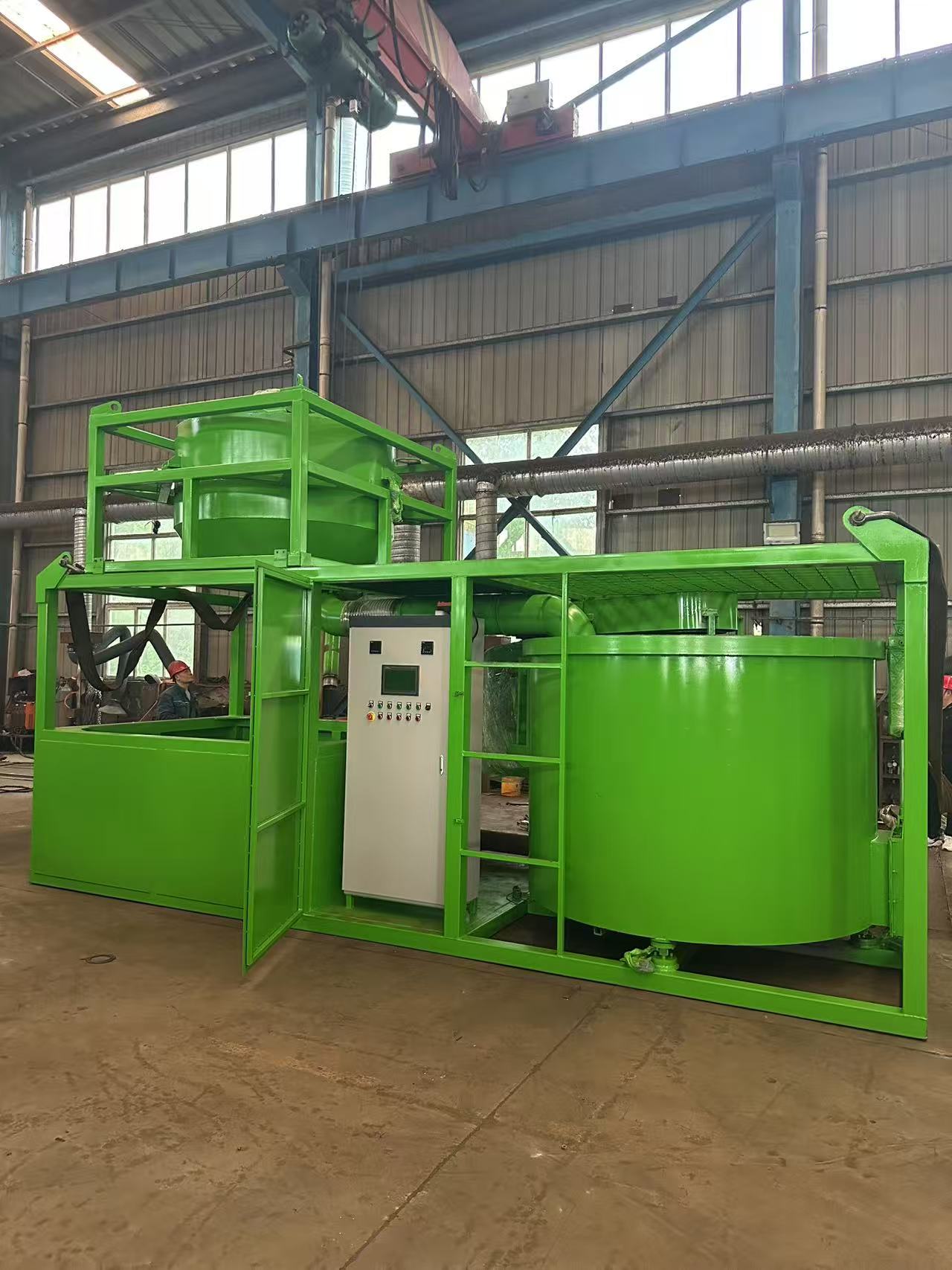 流态固化土制浆站JZTL-70型(图2)