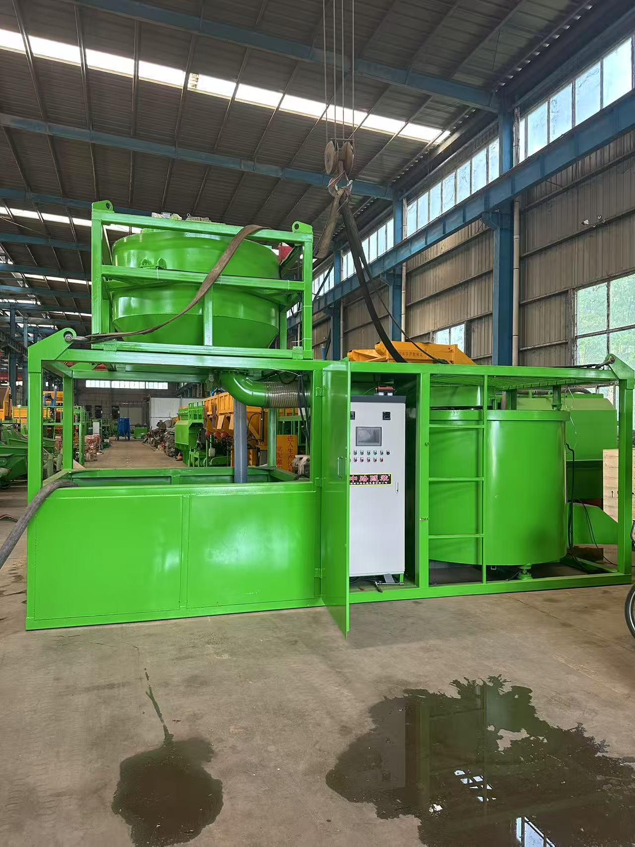 流态固化土制浆站JZTL-70型(图3)